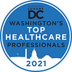 Washingtons Top Health Profesionals 2021 Badge