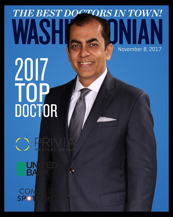 Washingtonian Top Doc 2017