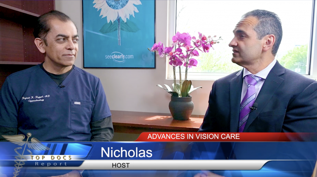 Dr. Rajesh Rajpal Featured On Top Doctors Interviews See Clearly Vision