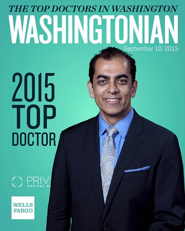 Washingtonian Top Doc 2015