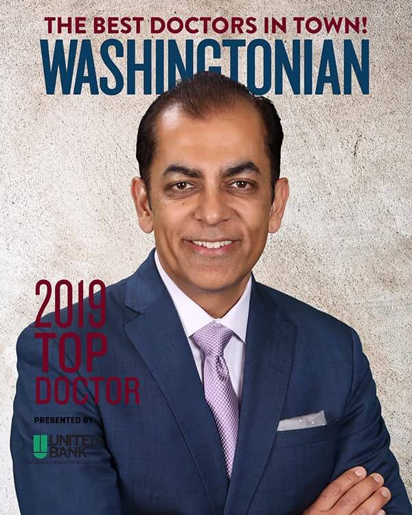 Washingtonian Top Doc 2019 Dr. Rajpal