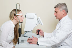 Eye exam